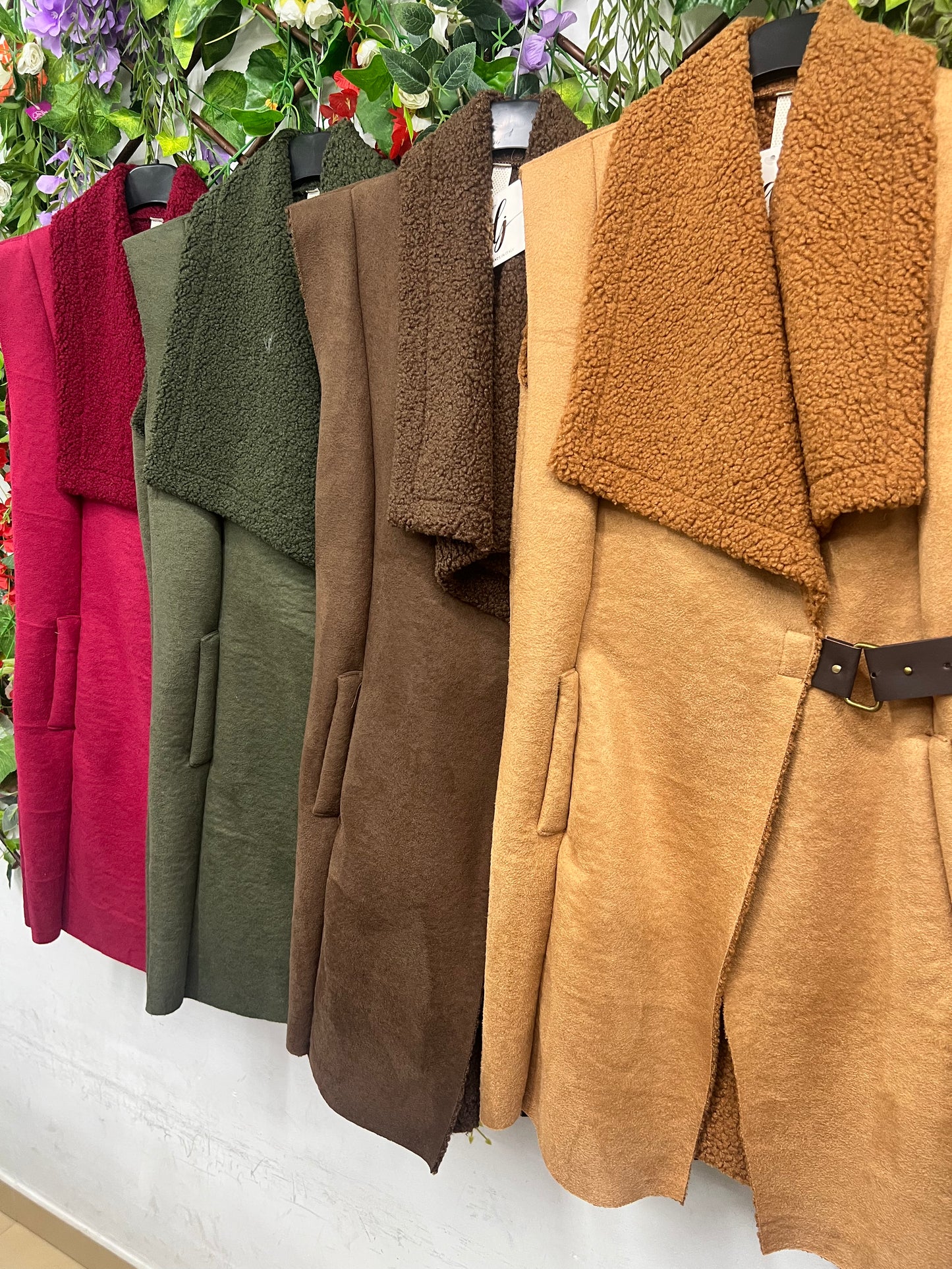 Chaleco Ante Borrego