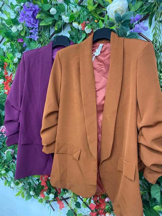 Blazer Forro y Hombreras