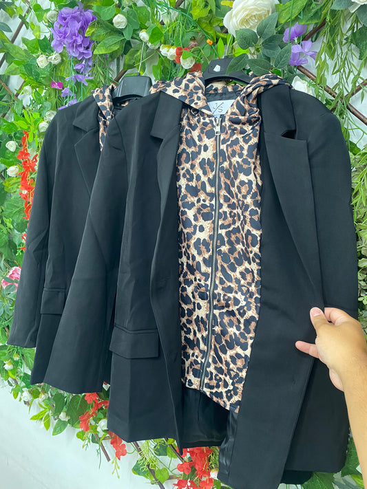 Americana Chaleco Print