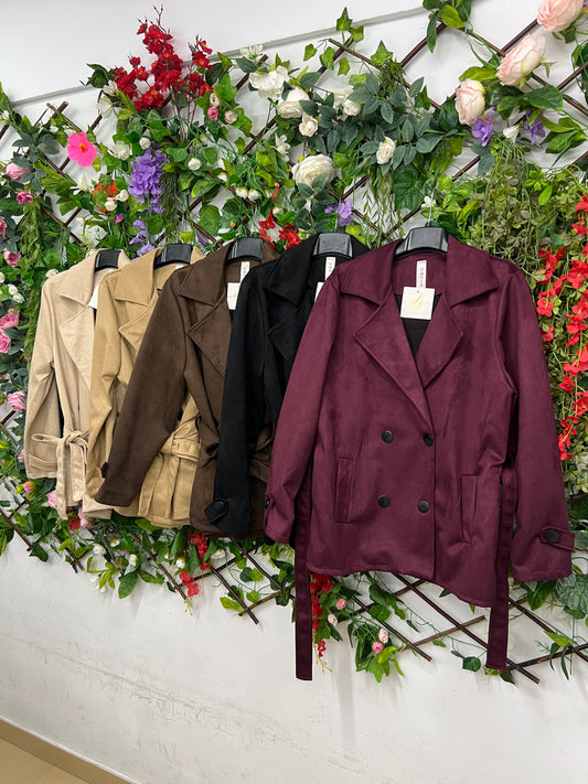 Gabardina Corta Ante