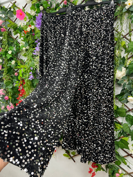 Pantalon Lentejuelas Larga