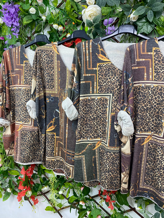 Sueter Fino Estampado