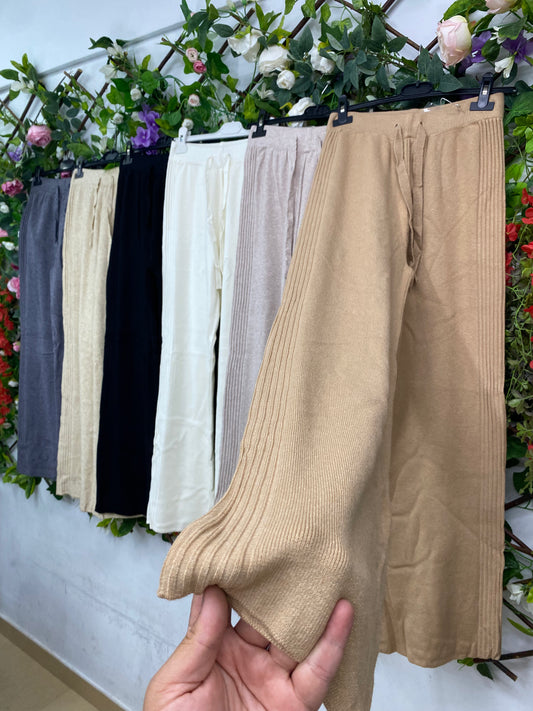 Pantalon Punto Detalle Lateral