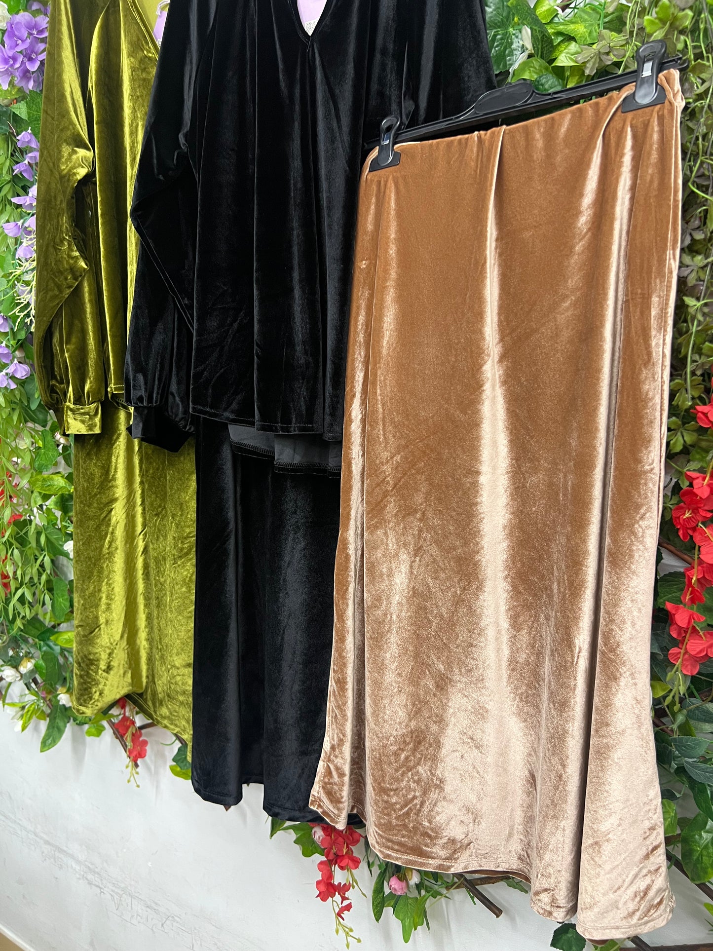 Conjunto TercioPelo Falda