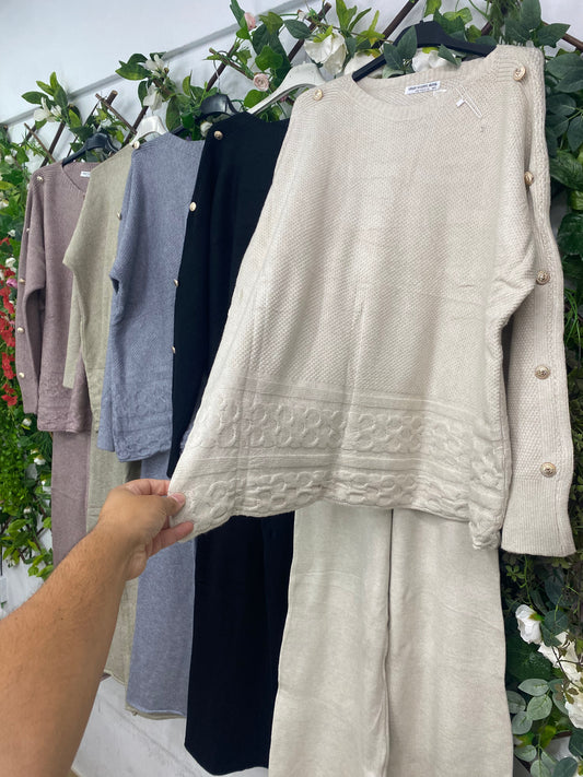 Conjunto Punto Botones