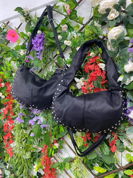 Bolso PoliPiel Tachas