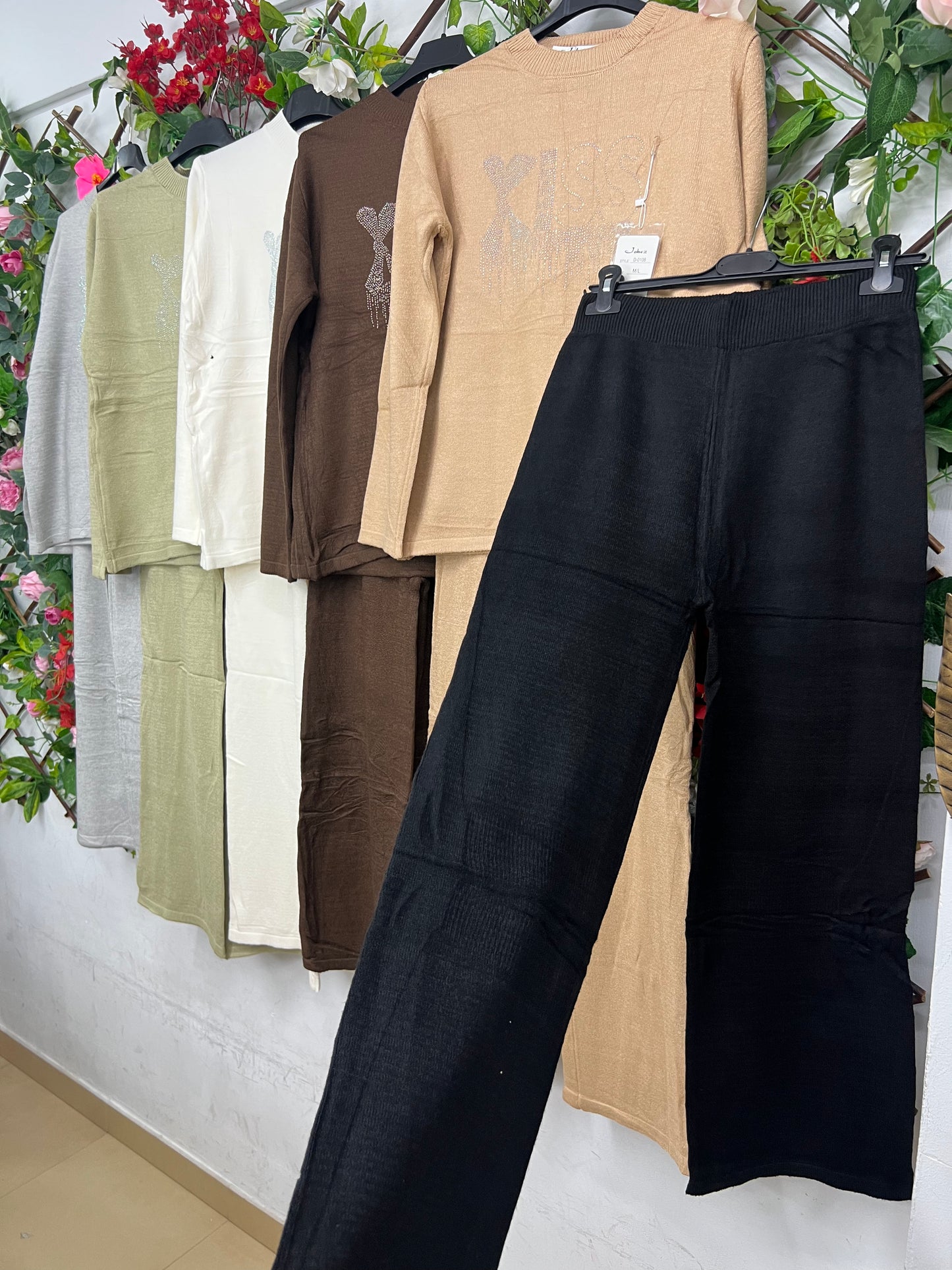 Conjunto Punto Piedras Kiss