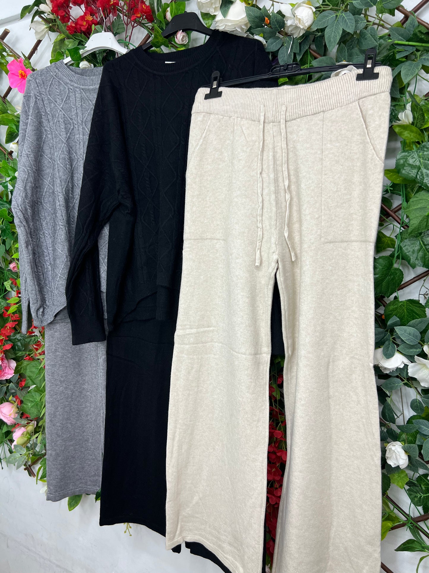 Conjunto Punto Relieve Rombos