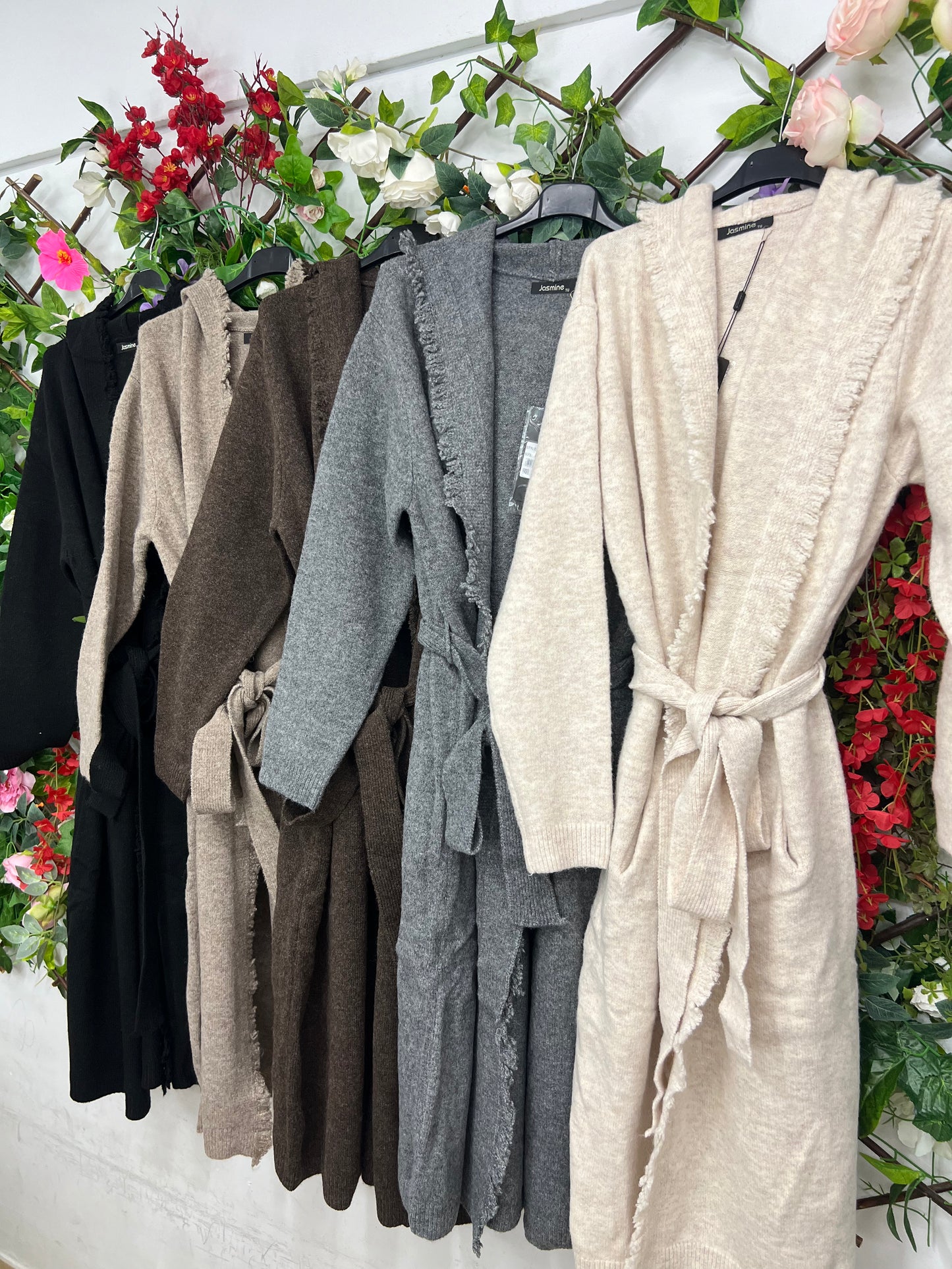 Abrigo Punto Capucha