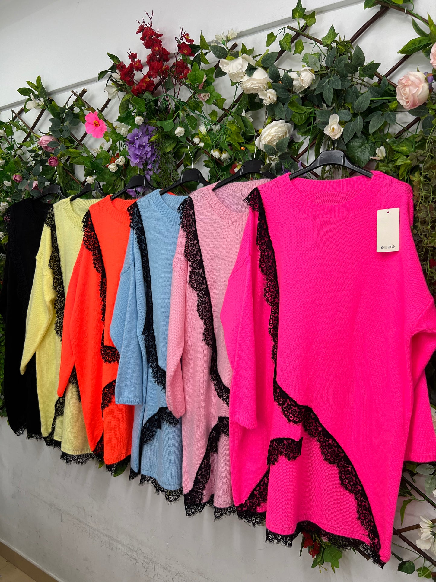 Jersey-Vestido Lana Asimetrico