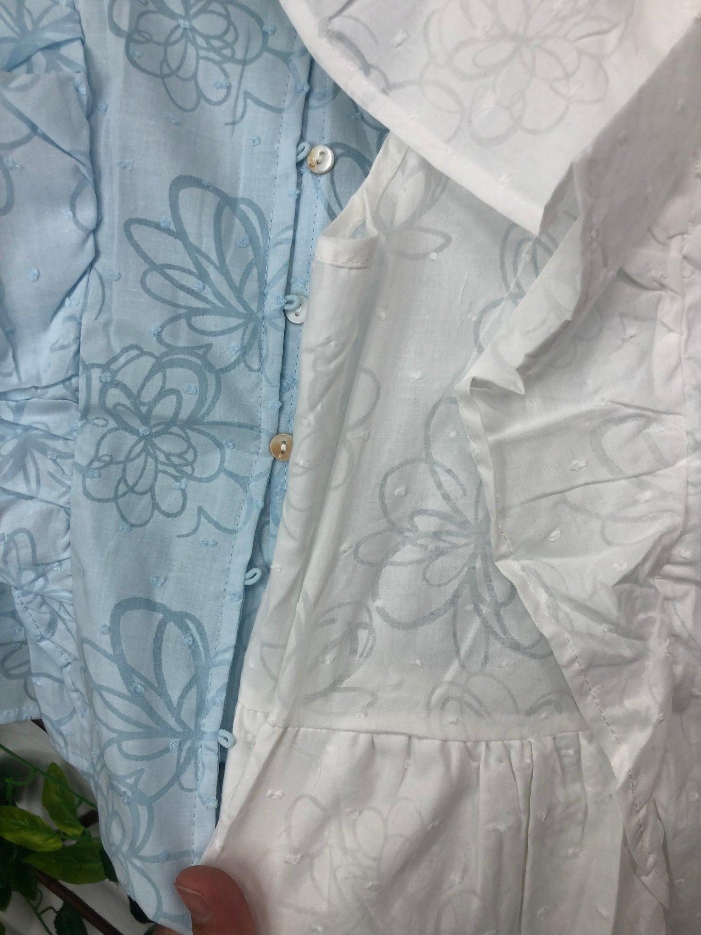 Blusa Volantes