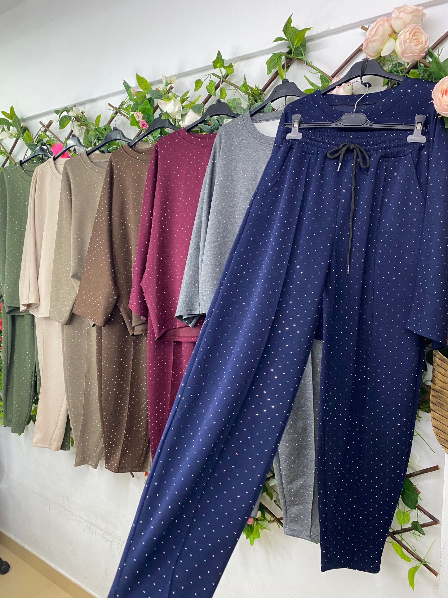 Conjunto InterLock Piedritas