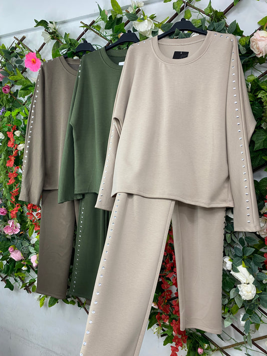 Conjunto InterLock Tachas