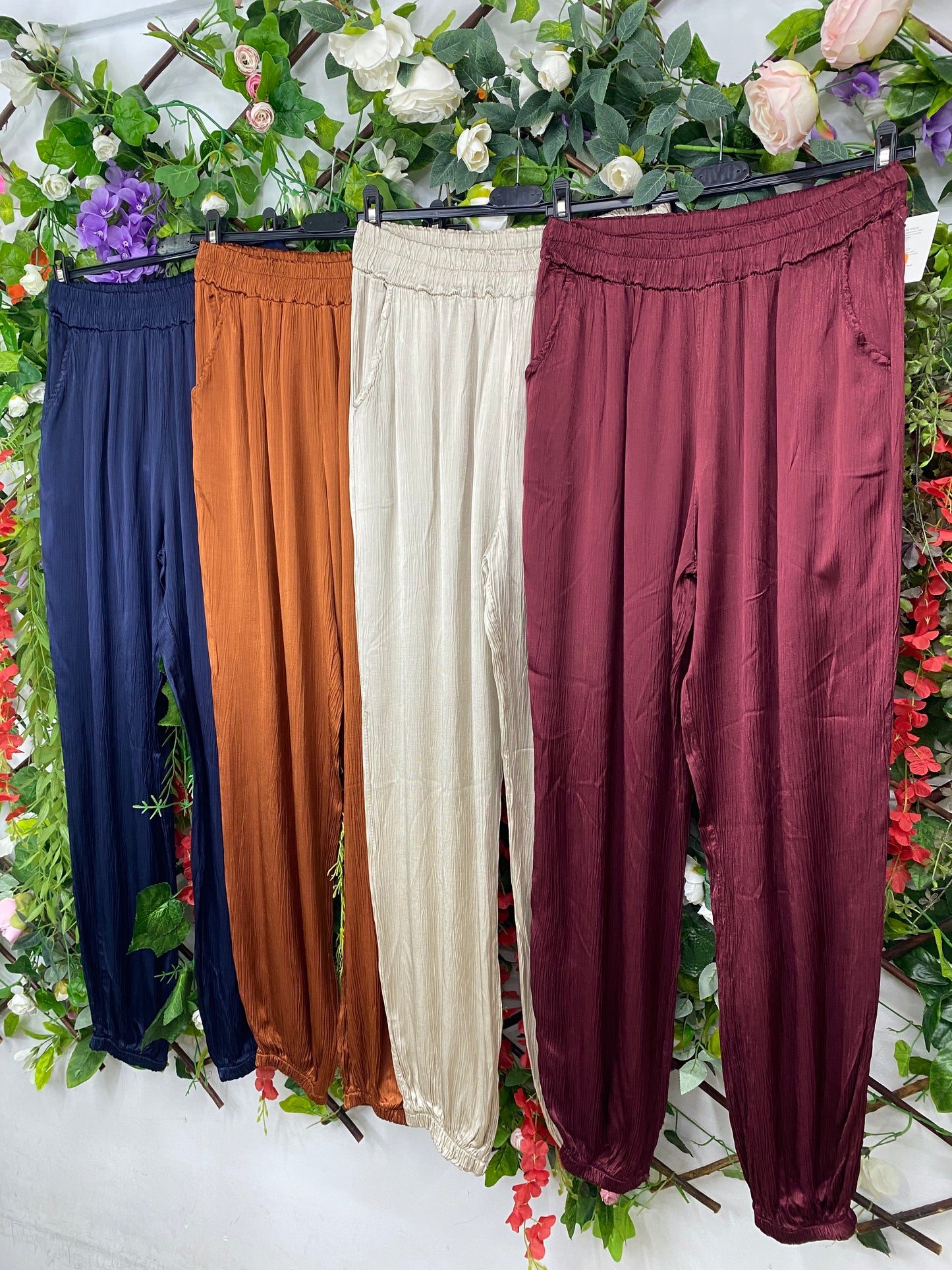 Pantalon Raso Bombacho