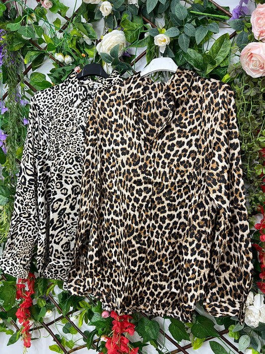 Blusa Animal Print