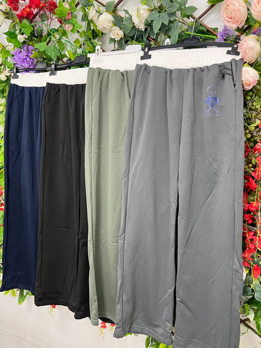 Pantalon Chandal Relaxed