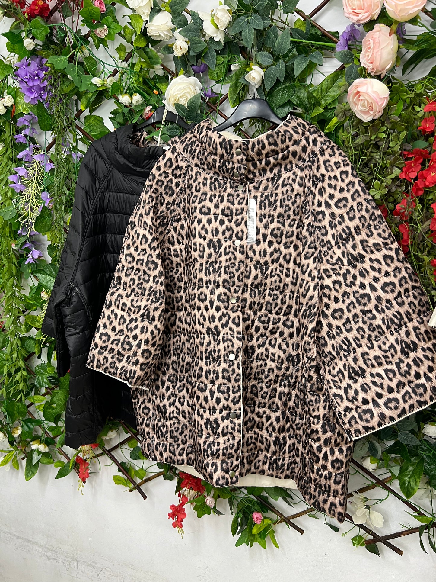 Chaqueta Francesa Reversible
