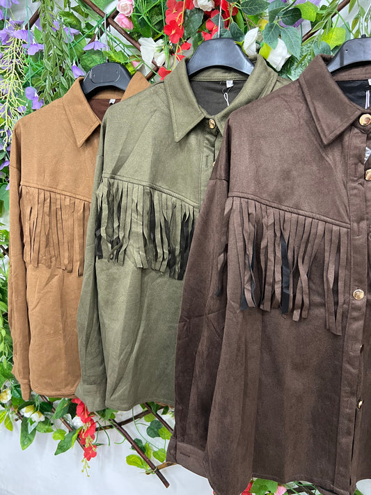 SobreCamisa Ante Tejana