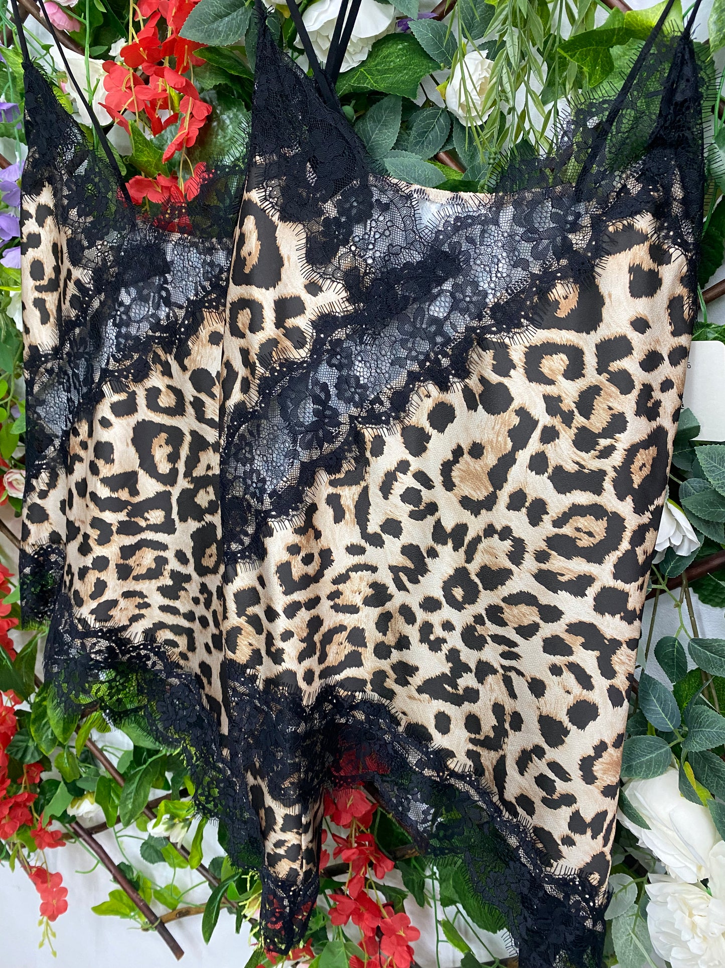 Lencera Asimetrica Print