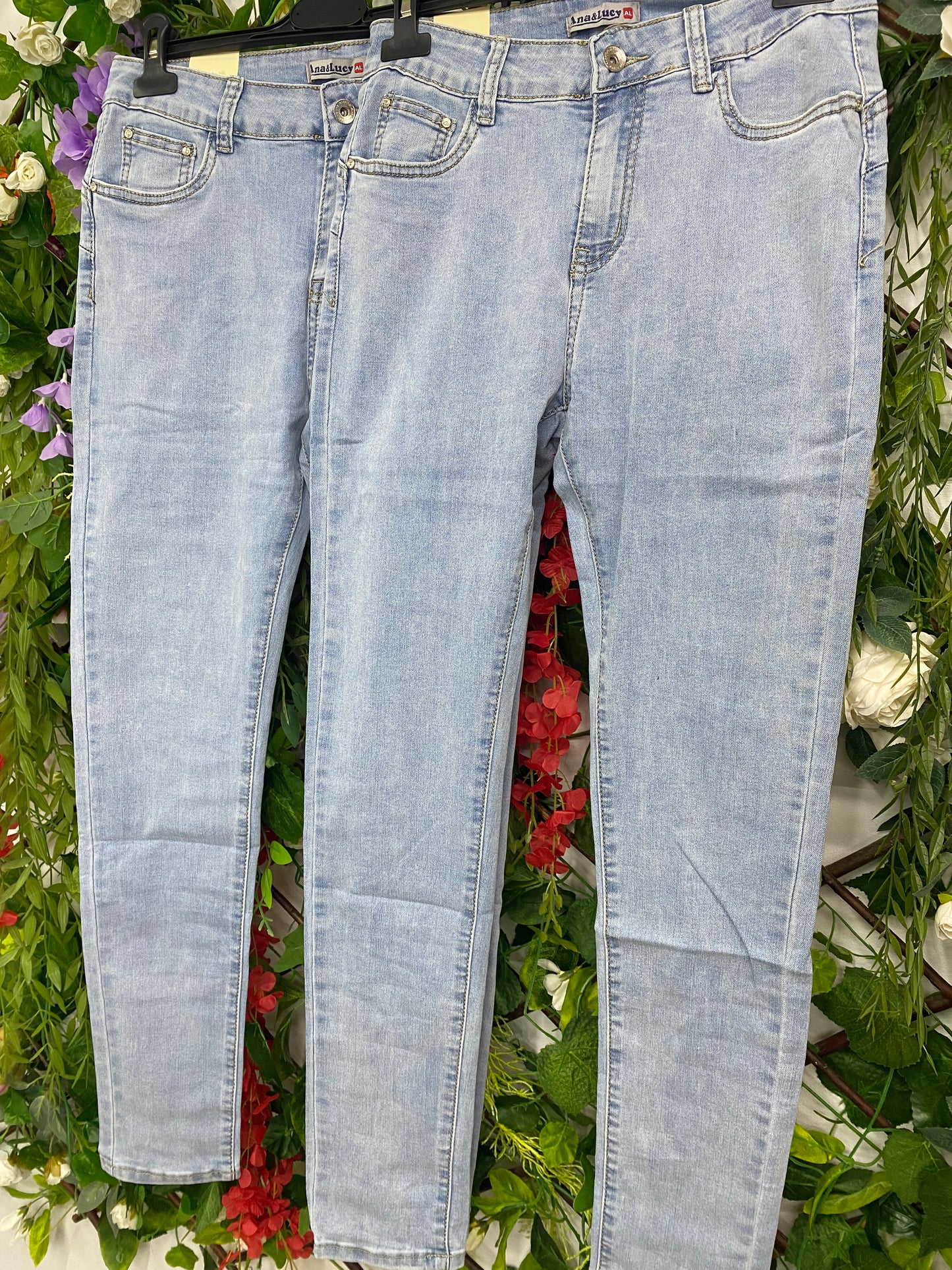 Vaquero Skinny Push Up