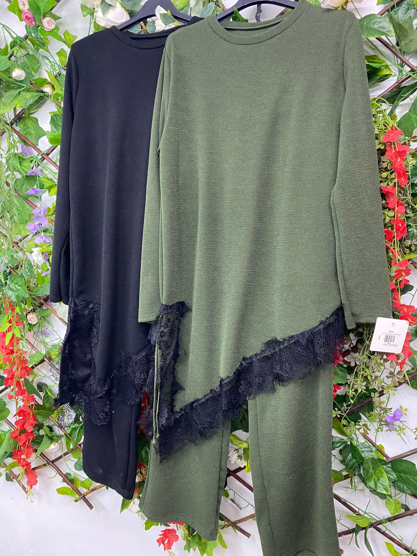 Conjunto Asimetrico Encaje