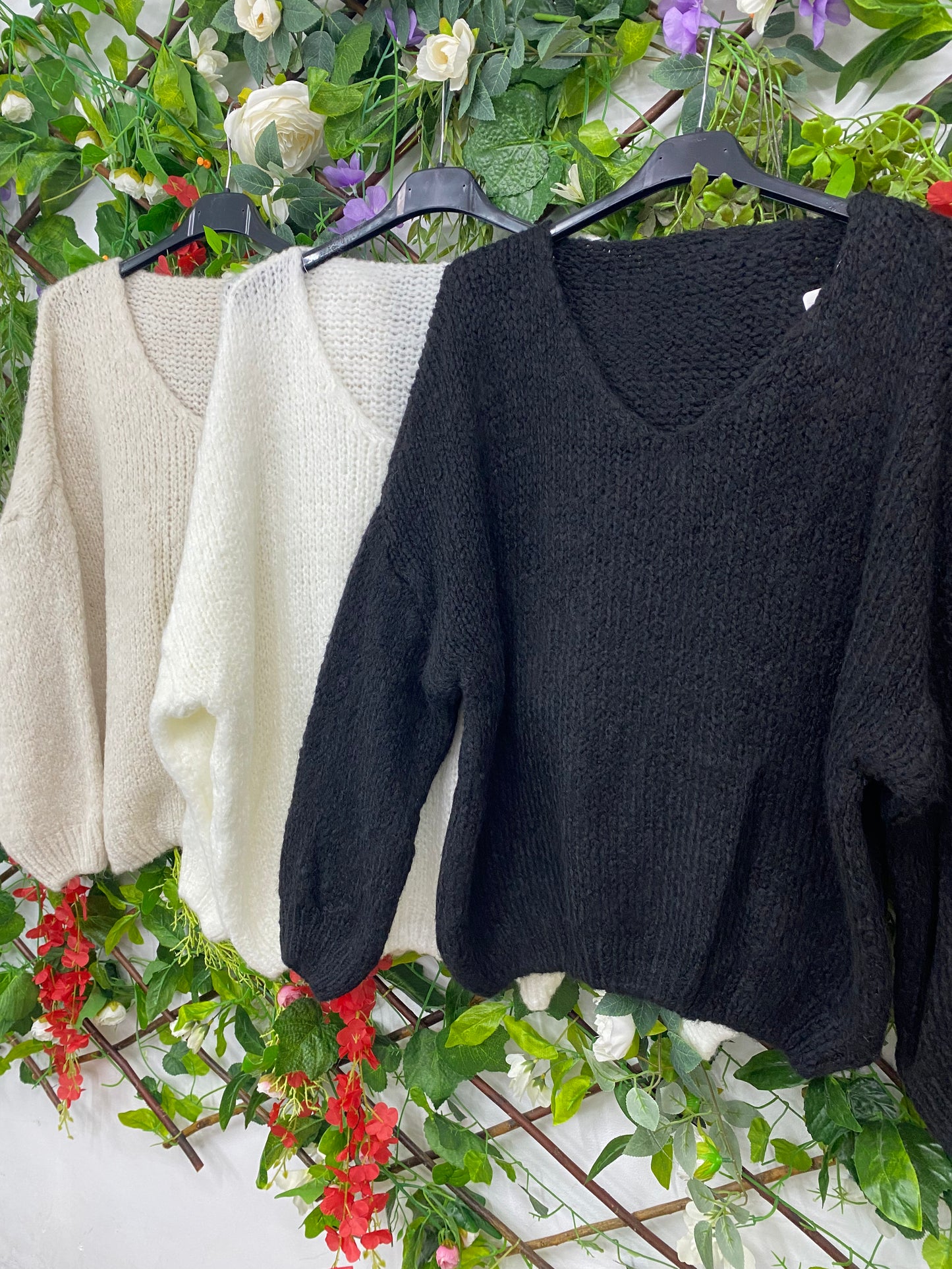 Jersey Lana Cuello Pico