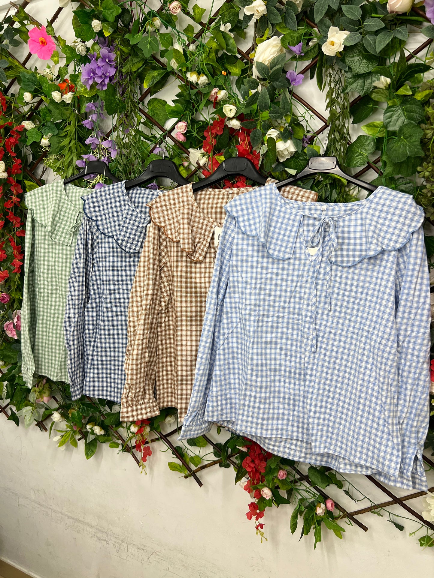 Camisa Vichy Bebe