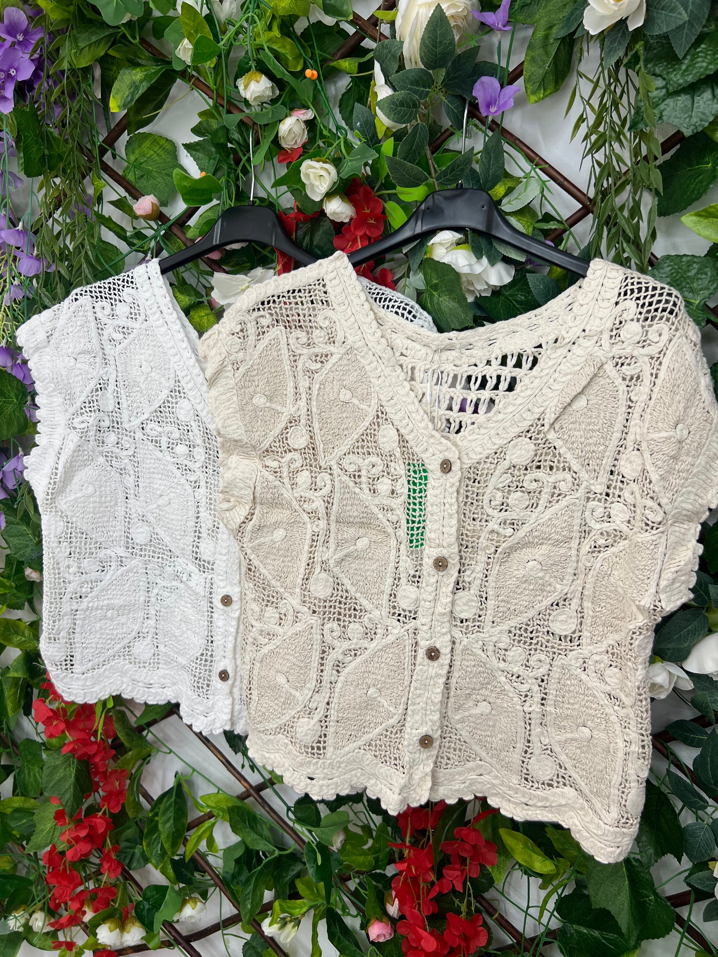 Chaleco Crochet