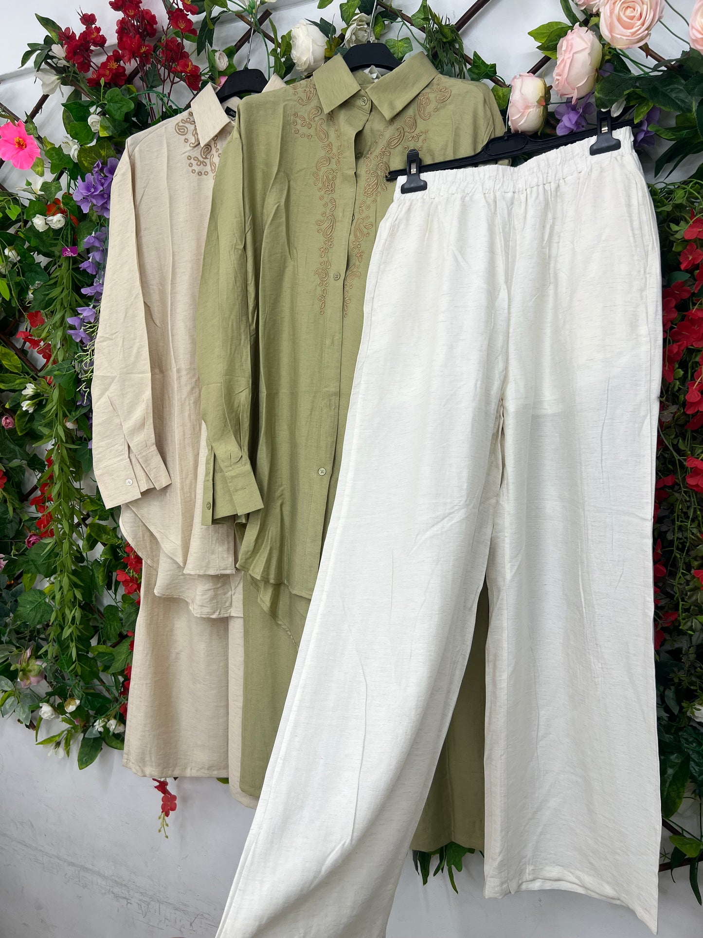 Conjunto Camisa Popelin