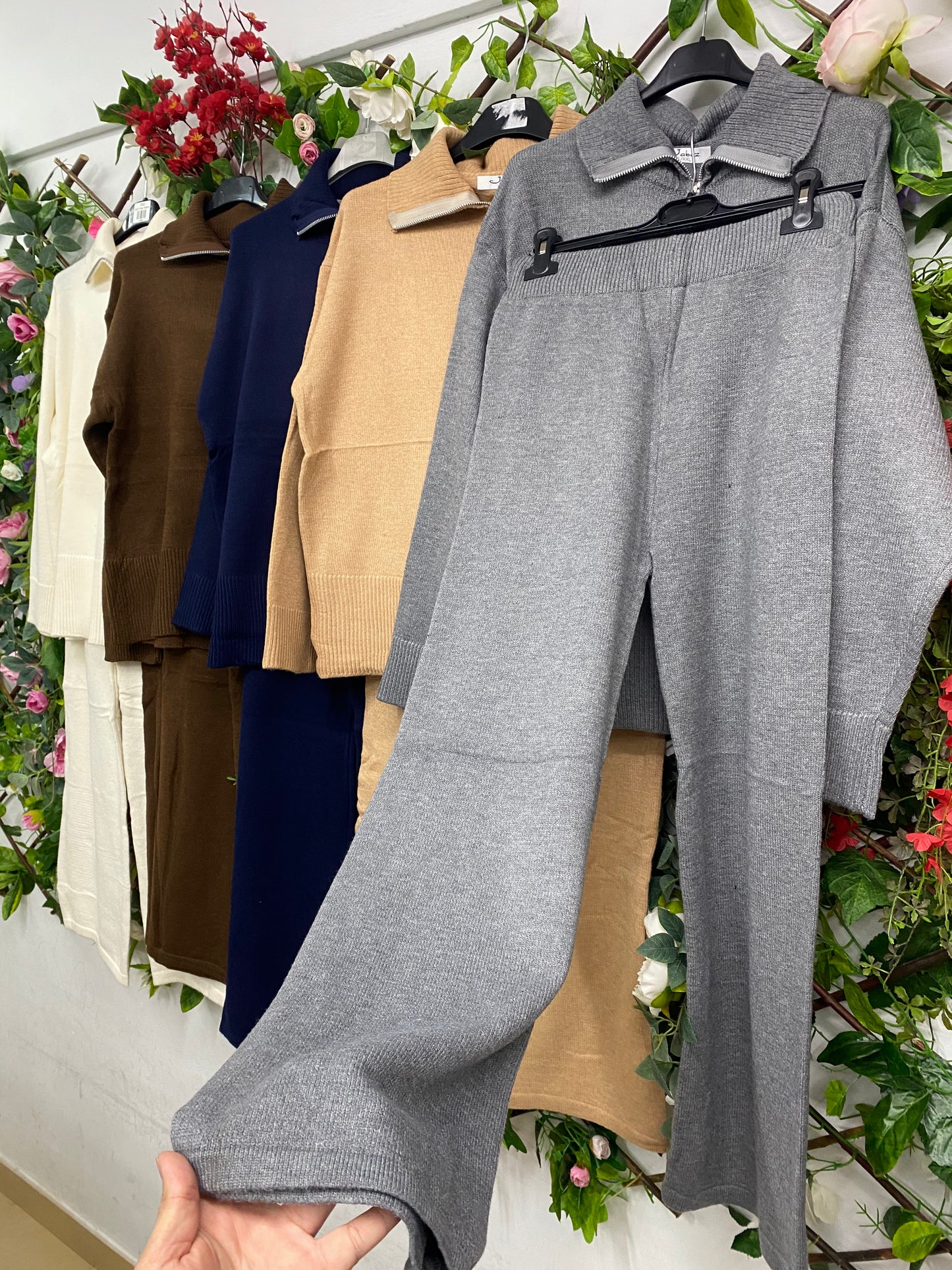 Conjunto Punto Cuello Polo