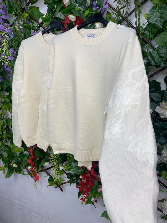 Jersey Bordados Strass