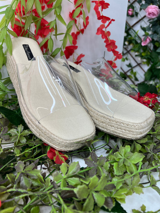 Cuña Esparto Transparente