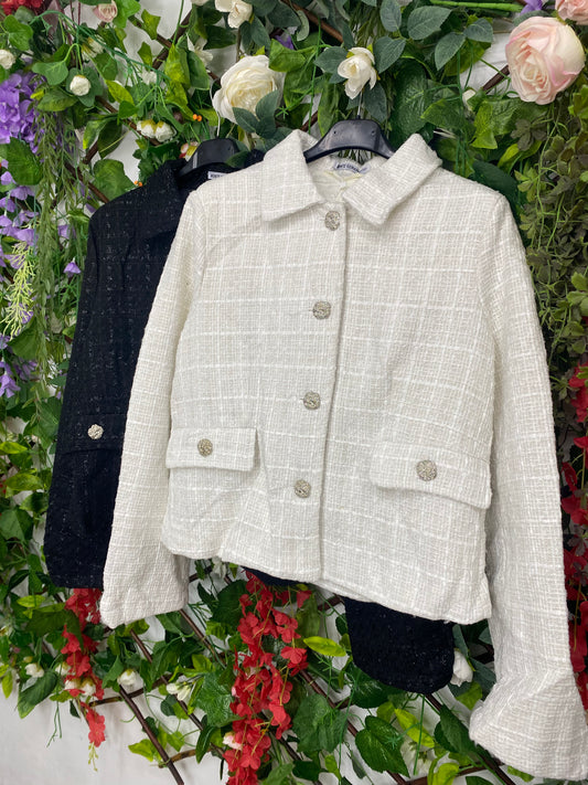 Chaqueta Tweed