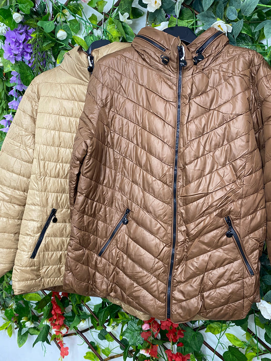 Chaqueta Acolchada Reversible