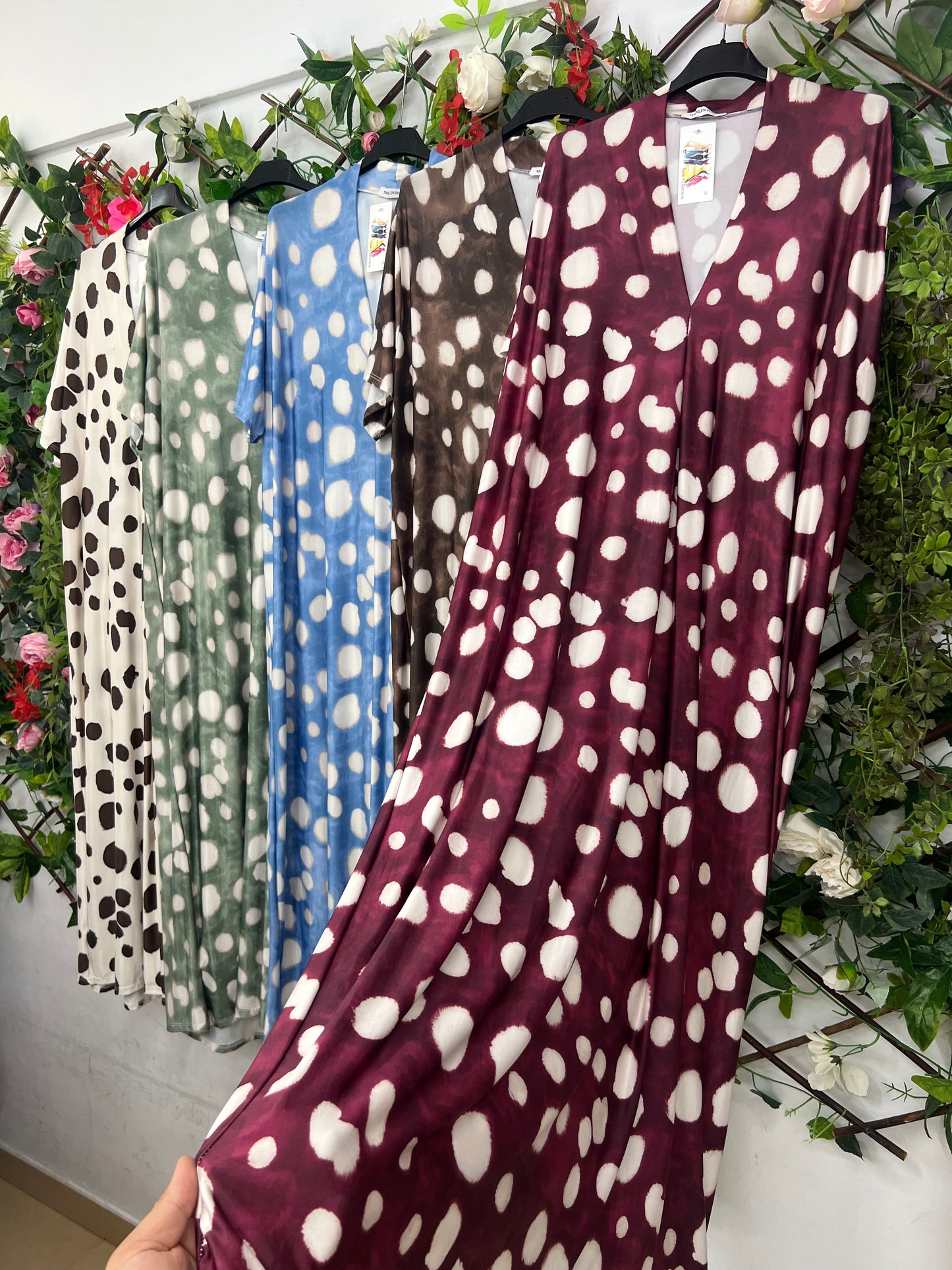Vestido Galleta
