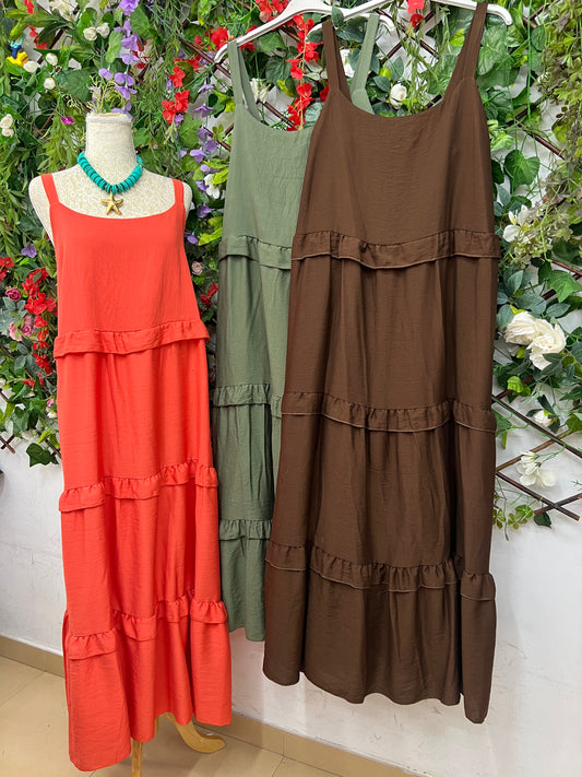 Vestido Volantes Lomanja