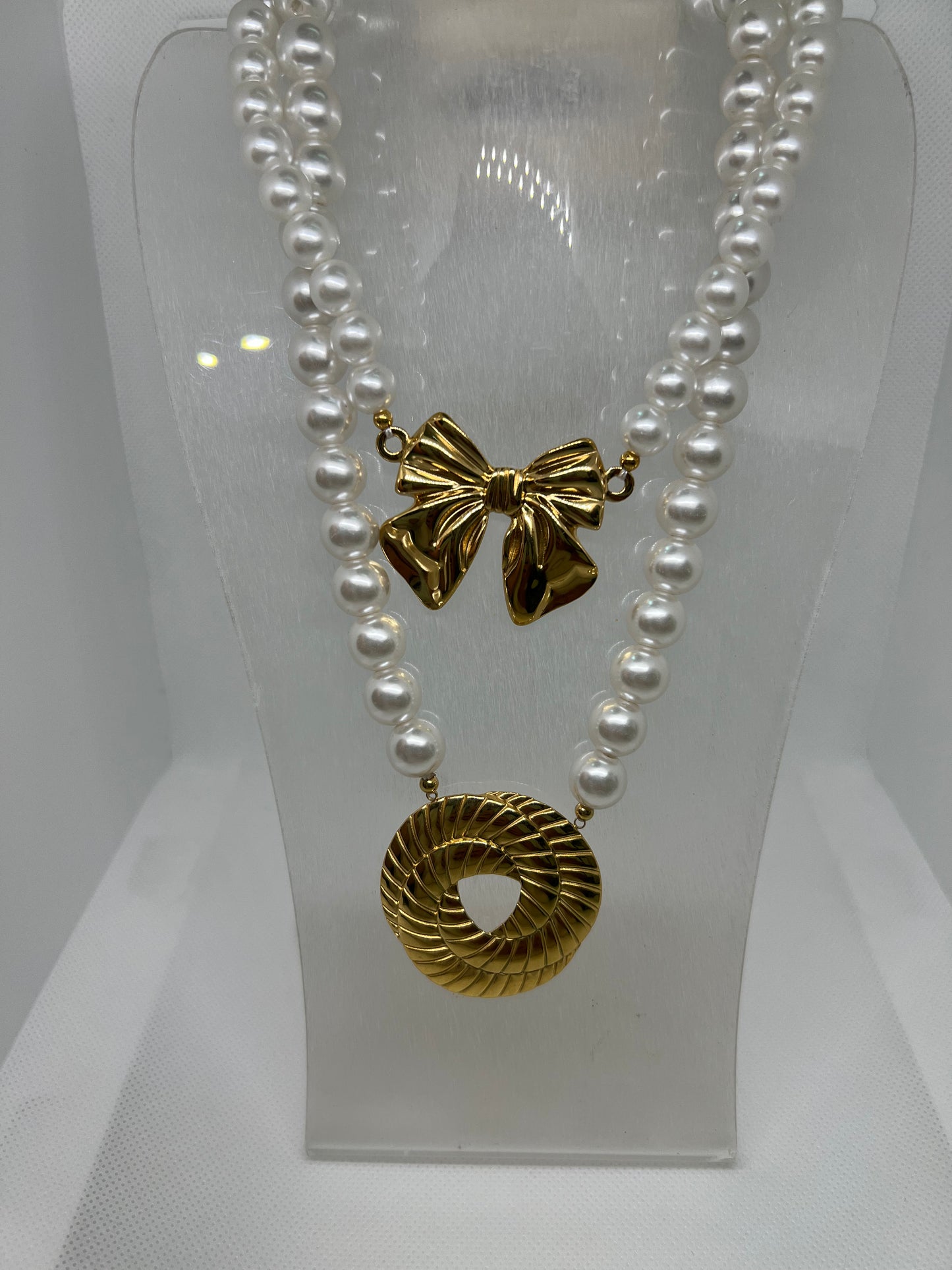 Collar Perlado