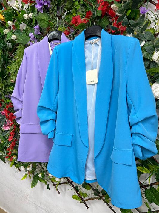 Blazer Arremangada