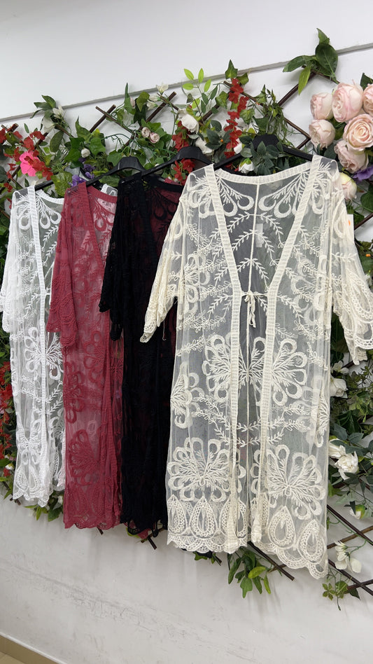 Caftan Encaje