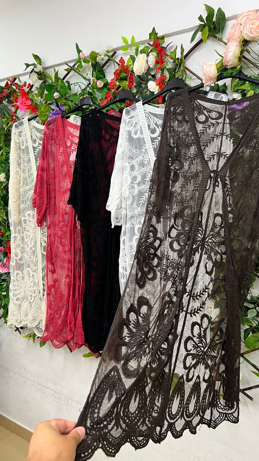 Caftan Encaje