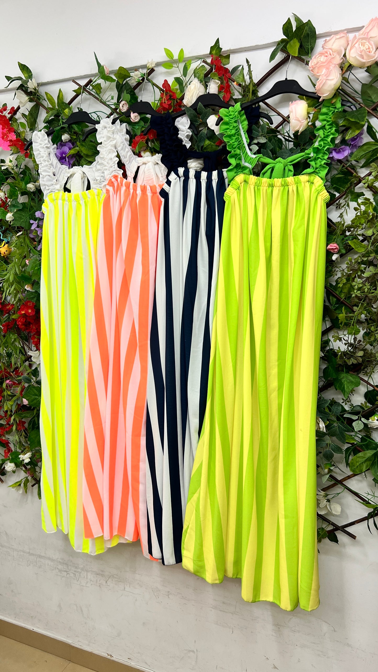 Vestido Joy Rayas