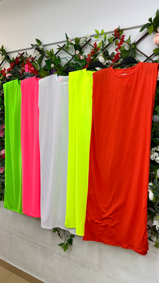 Vestido Hombreras