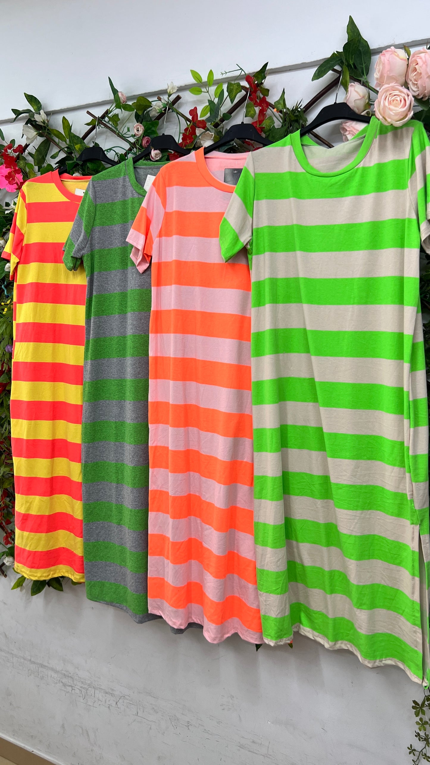 Vestido Rayas Grande
