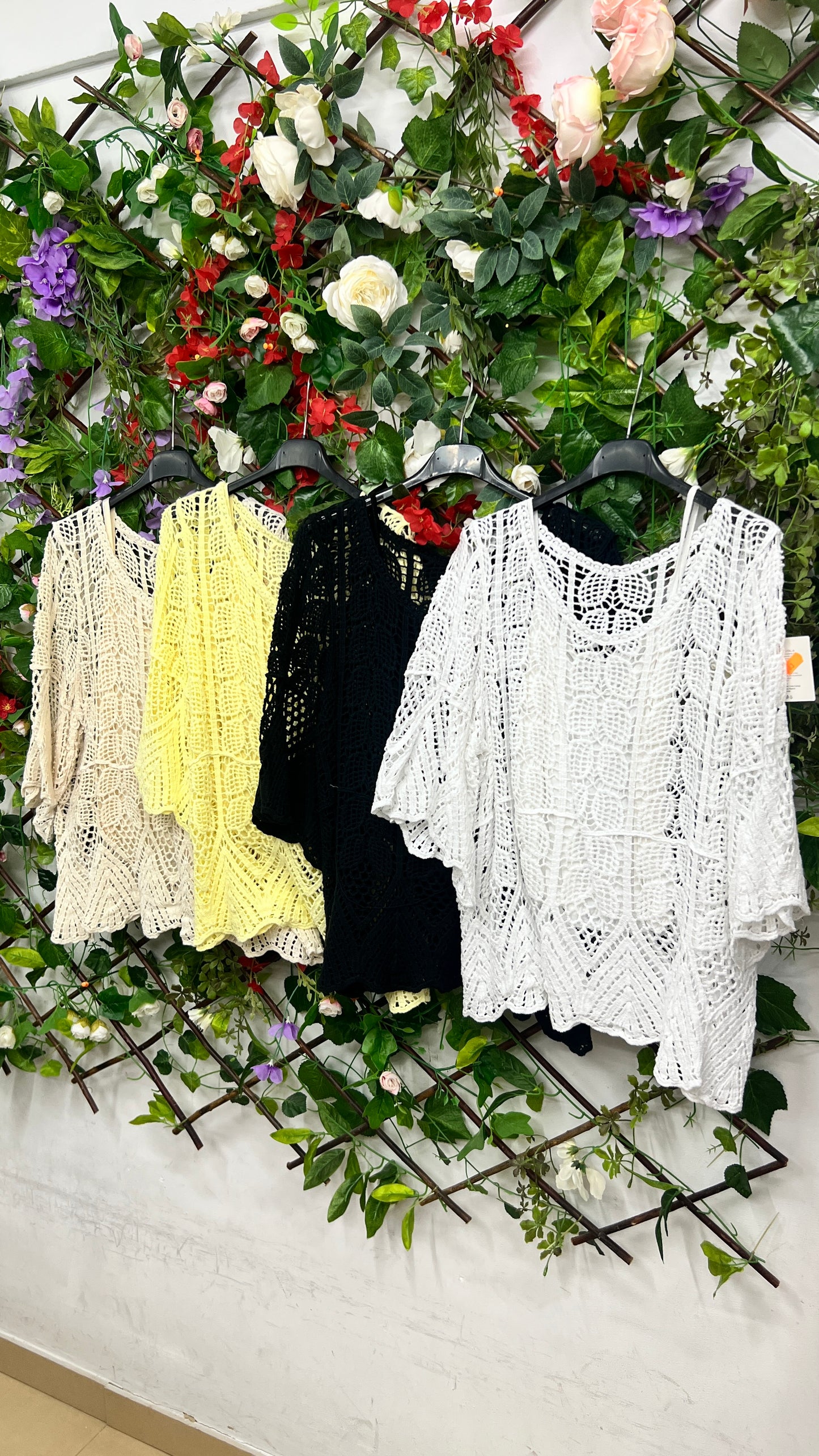 Blusa Ganchillo Ibicenca