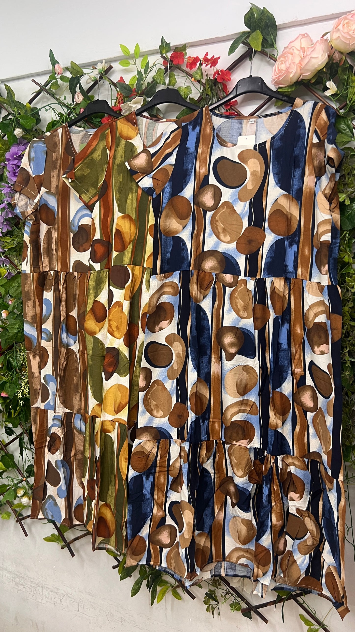 Vestidos Abstractos