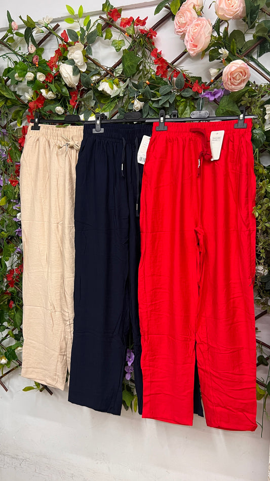 Pantalon Palazzo Casual