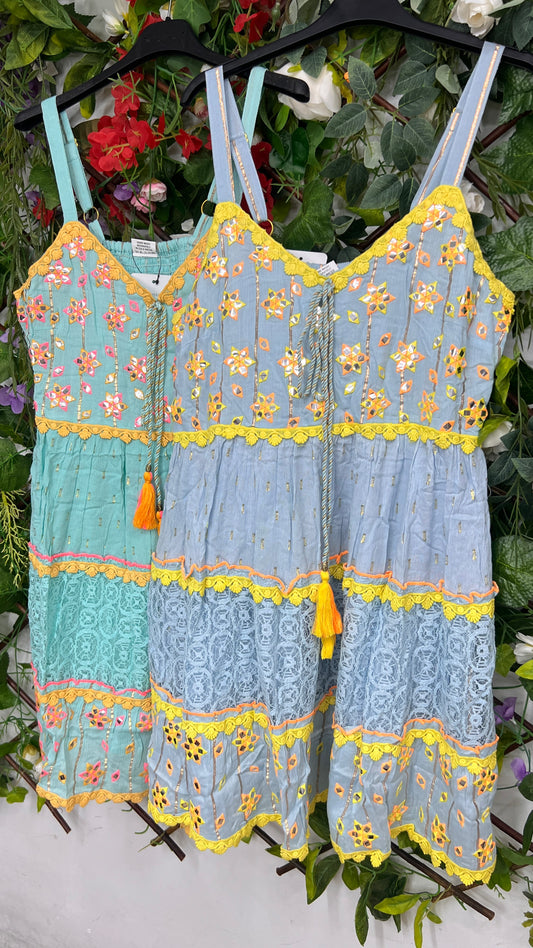 Vestido Boho Floral