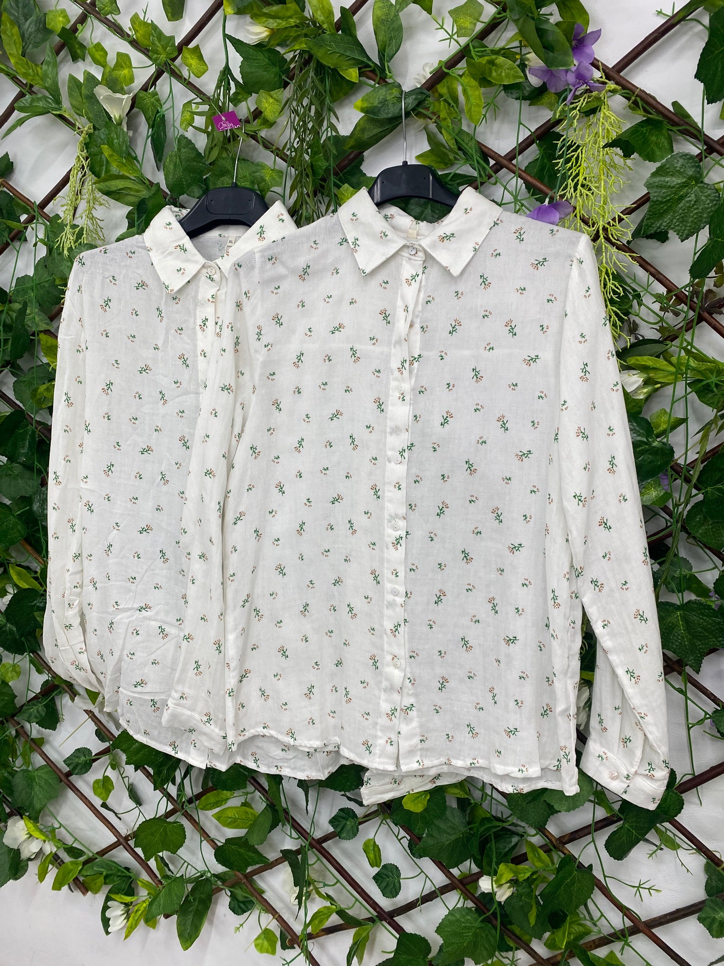 Camisa Flores