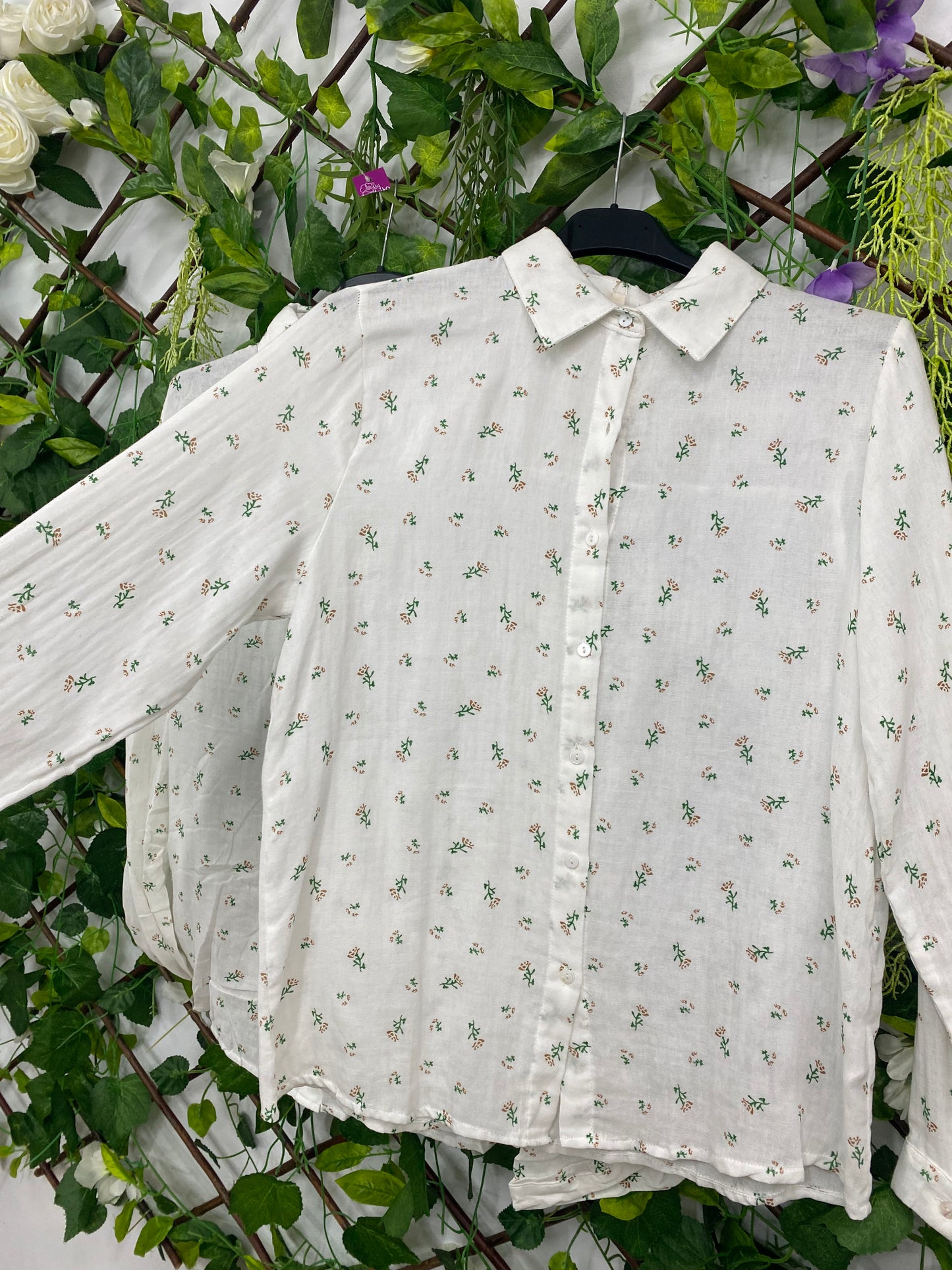 Camisa Flores