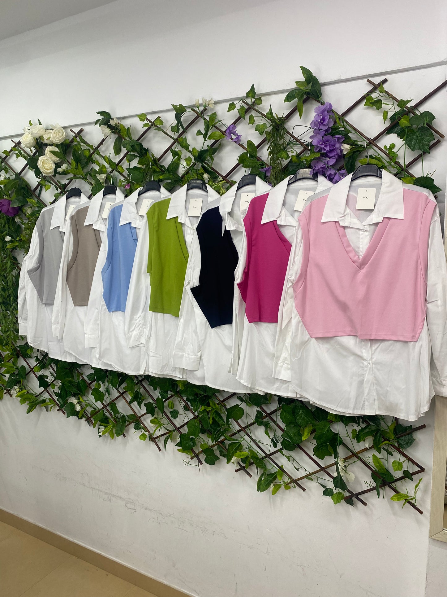 Camisa con Chaleco